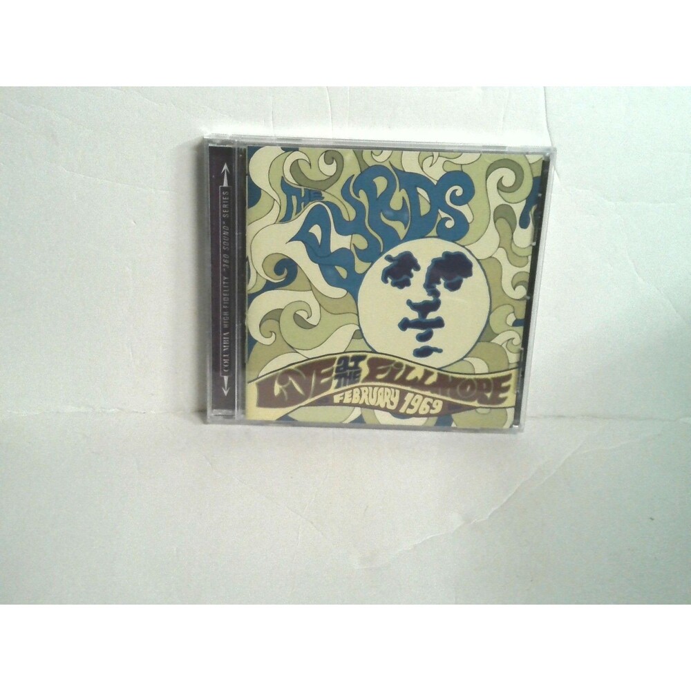 The Byrds Live at the Fillmore February 1969 CD 2000 Sony Music